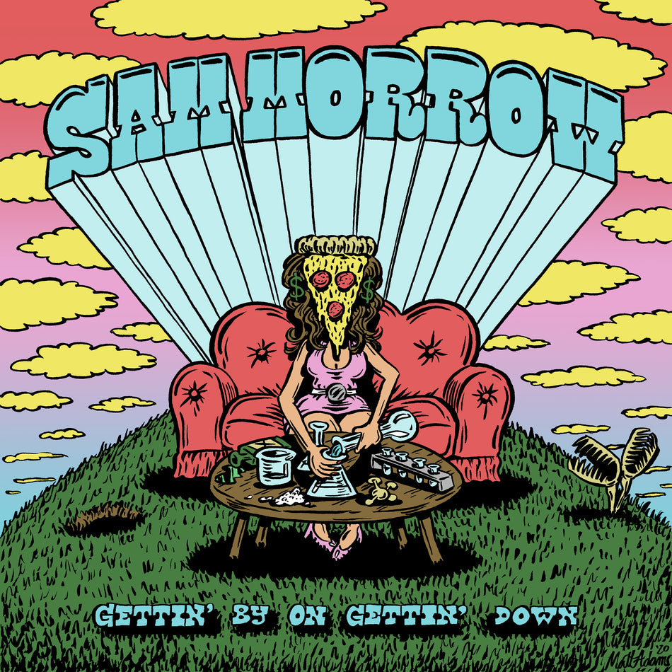 GETTIN BY ON GETTIN DOWN - Front Cover