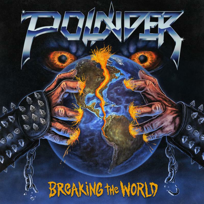 BREAKING THE WORLD - Front Cover
