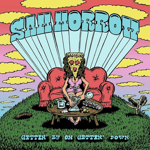 Gettin By On Gettin Down - Front Cover