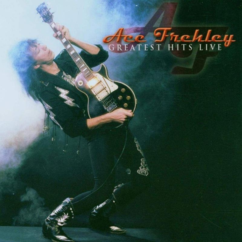 GREATEST HITS LIVE - Front Cover