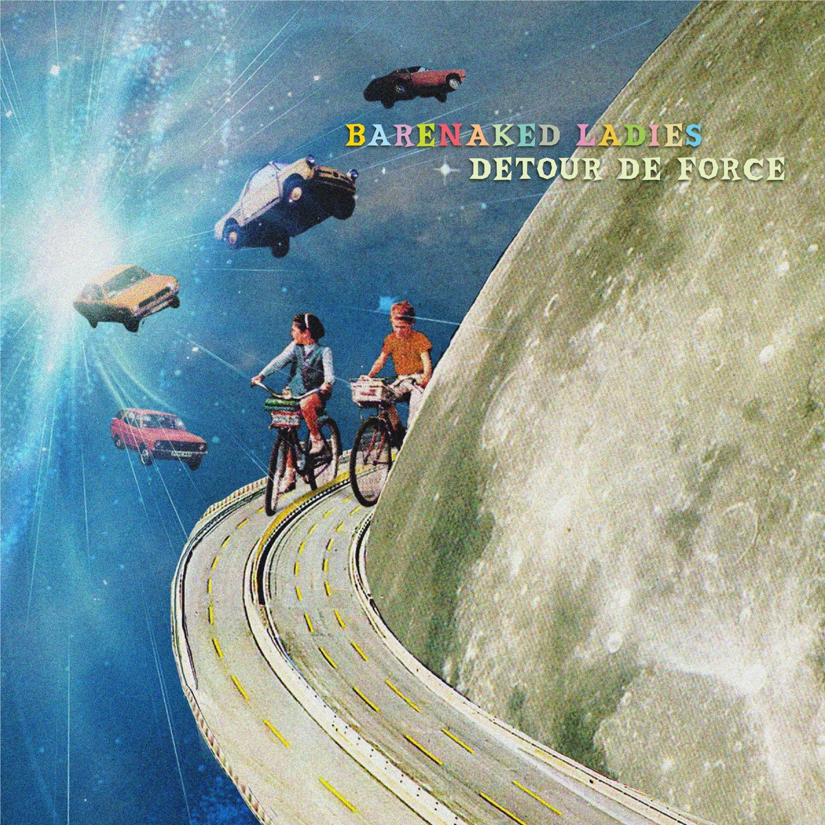 DETOUR DE FORCE - Front Cover