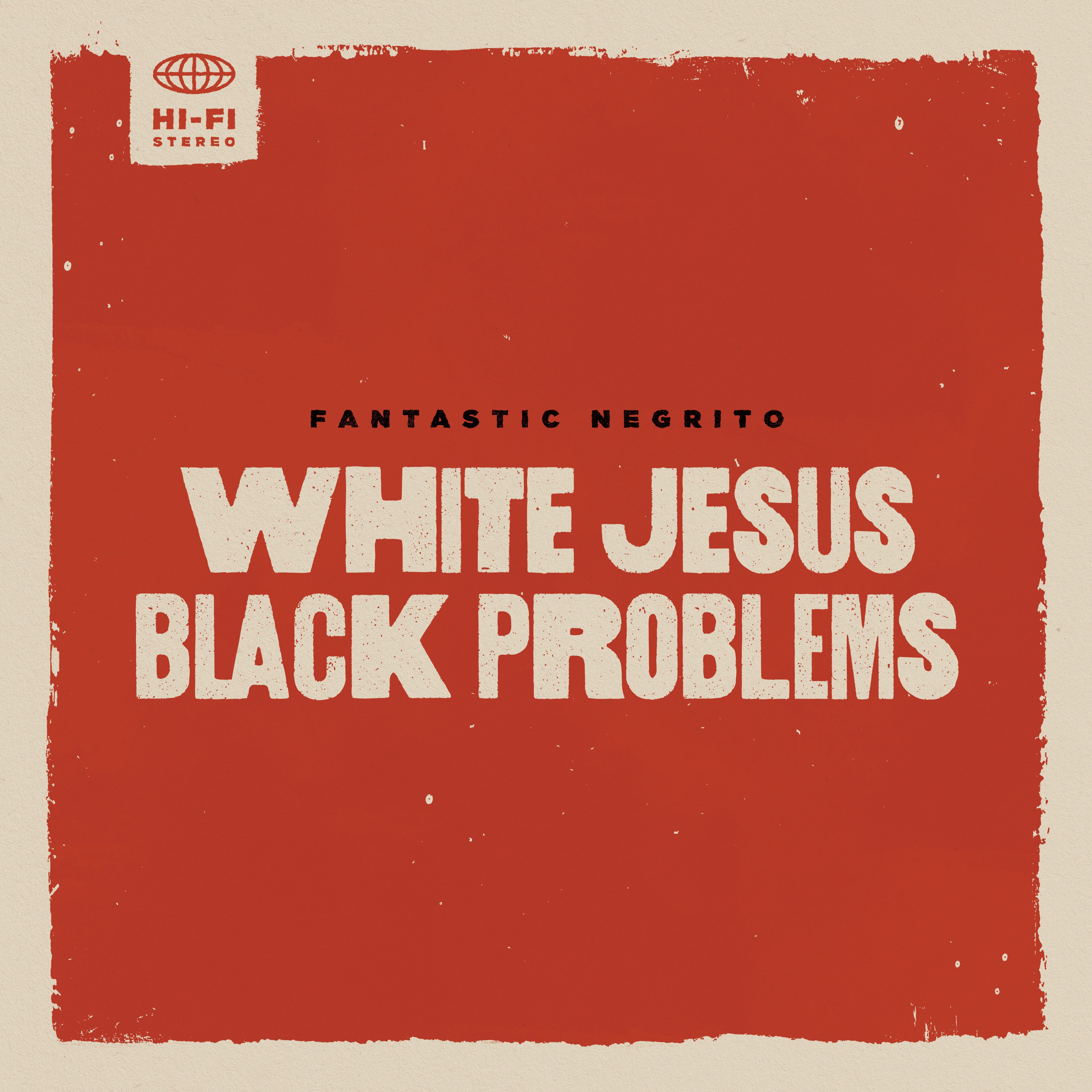 WHITE JESUS BLACK PROBLEMS - Front Cover