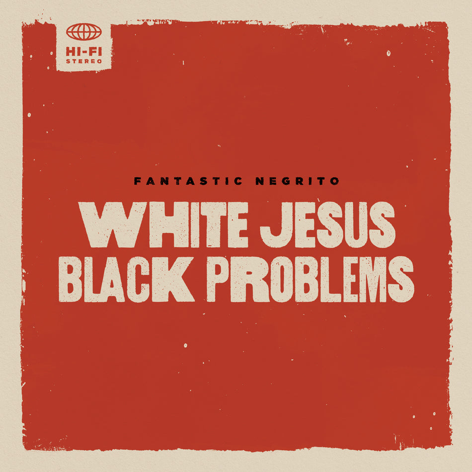 WHITE JESUS BLACK PROBLEMS - Front Cover