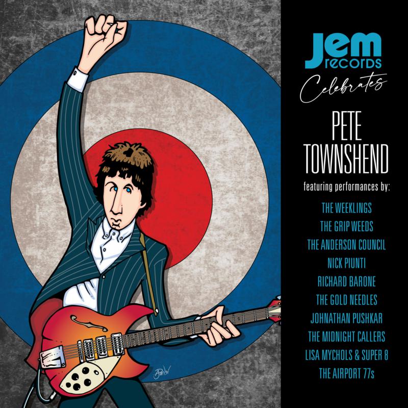 JEM RECORDS CELEBRATES PETE TOWNSHEND - Front Cover
