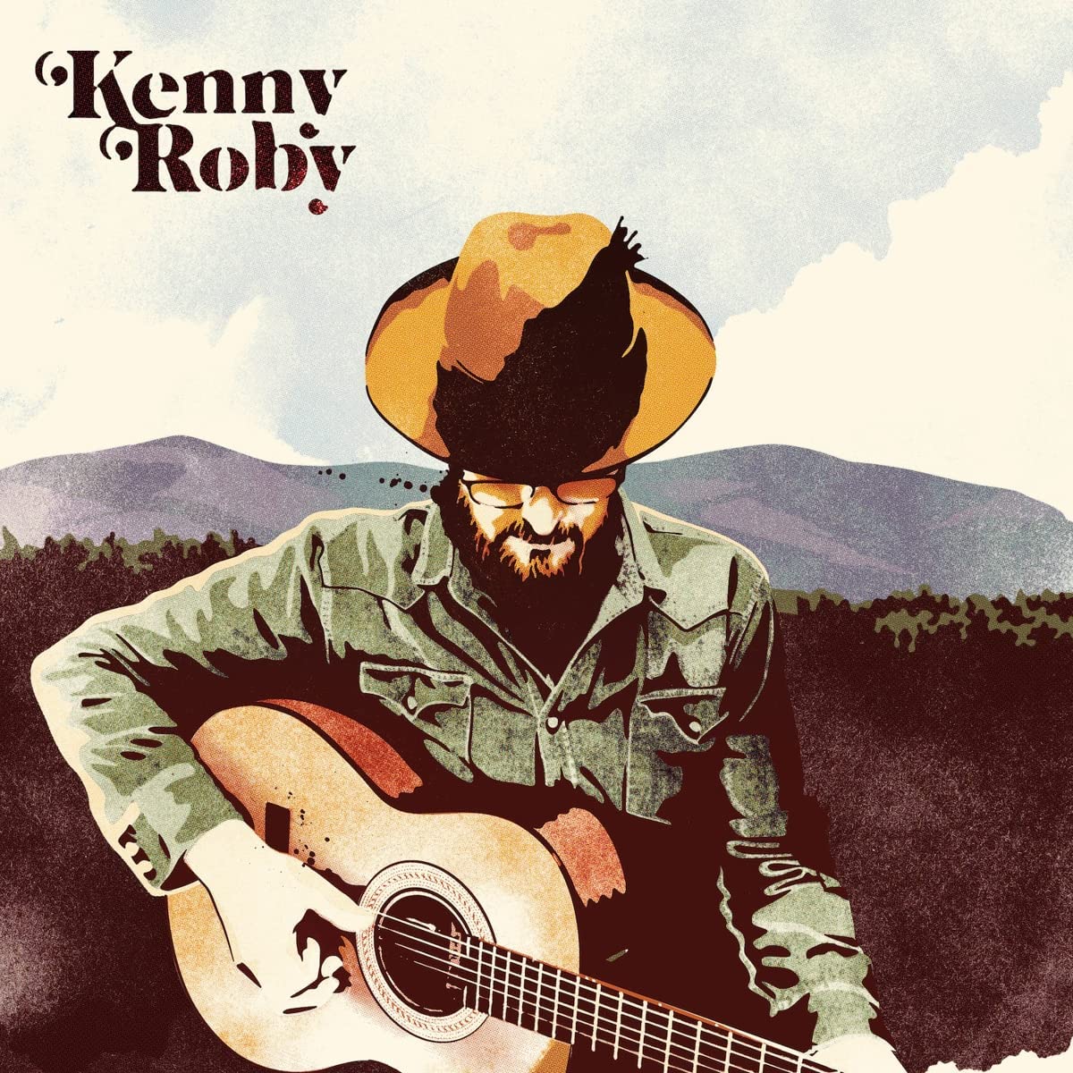 KENNY ROBY - Front Cover