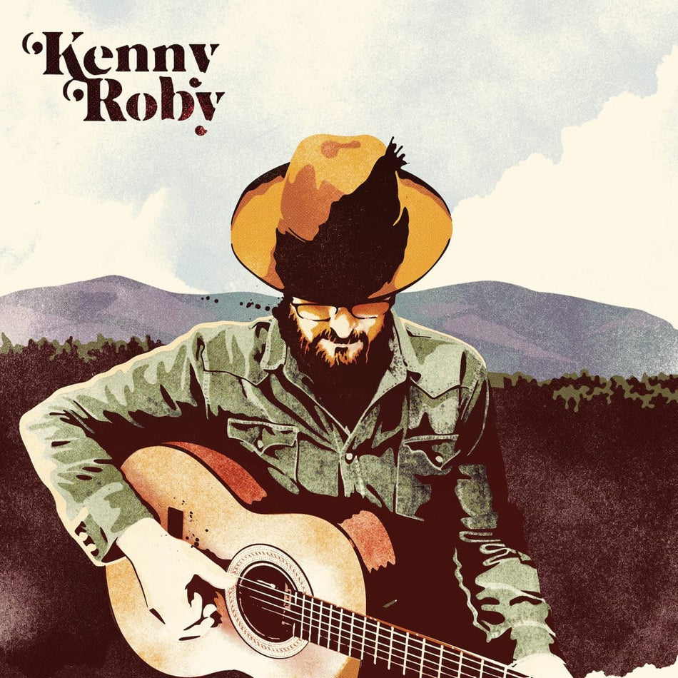 KENNY ROBY - Front Cover