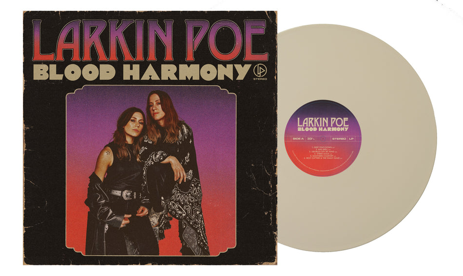 BLOOD HARMONY - ÉDITION LIMITÉE COULEUR BLANC OS - Front Cover