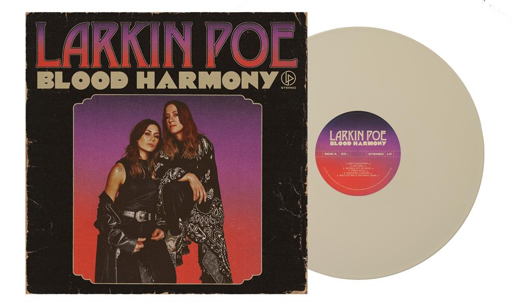 BLOOD HARMONY - ÉDITION LIMITÉE COULEUR BLANC OS - Front Cover
