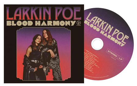 Blood Harmony - Front Cover