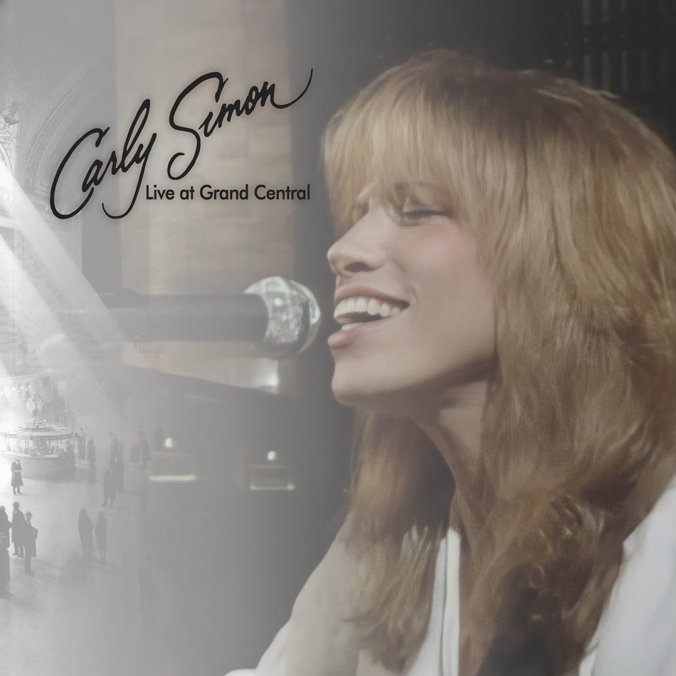LIVE AT GRAND CENTRAL - Front Cover
