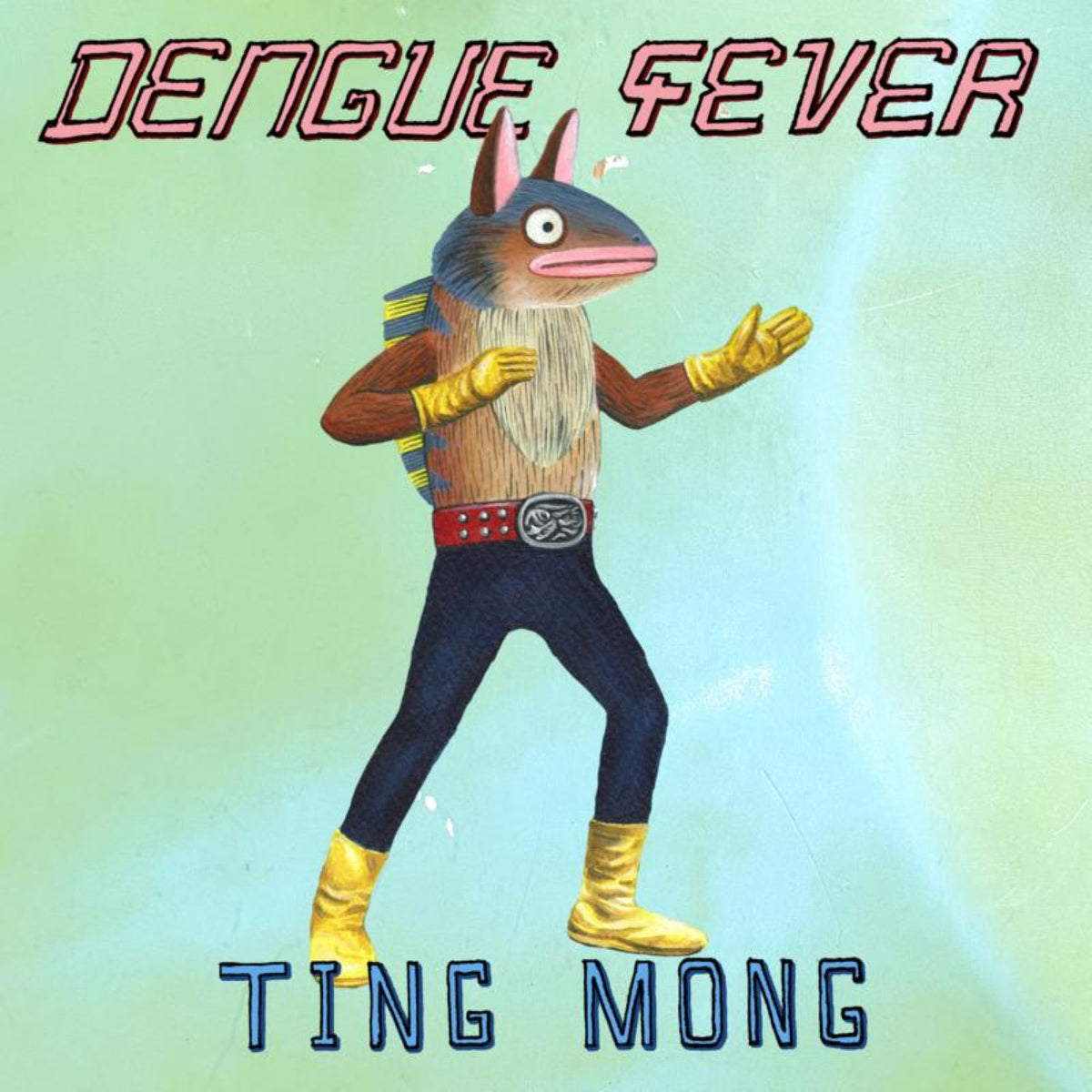 TING MONG - Front Cover