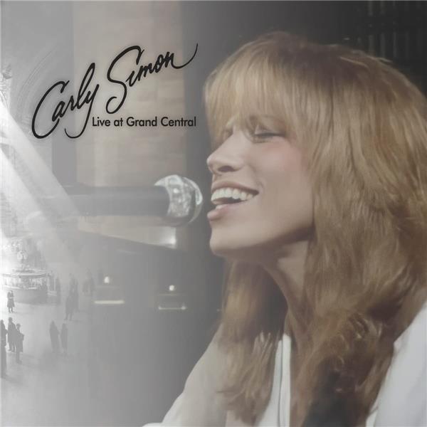 Live At Grand Central - Front Cover