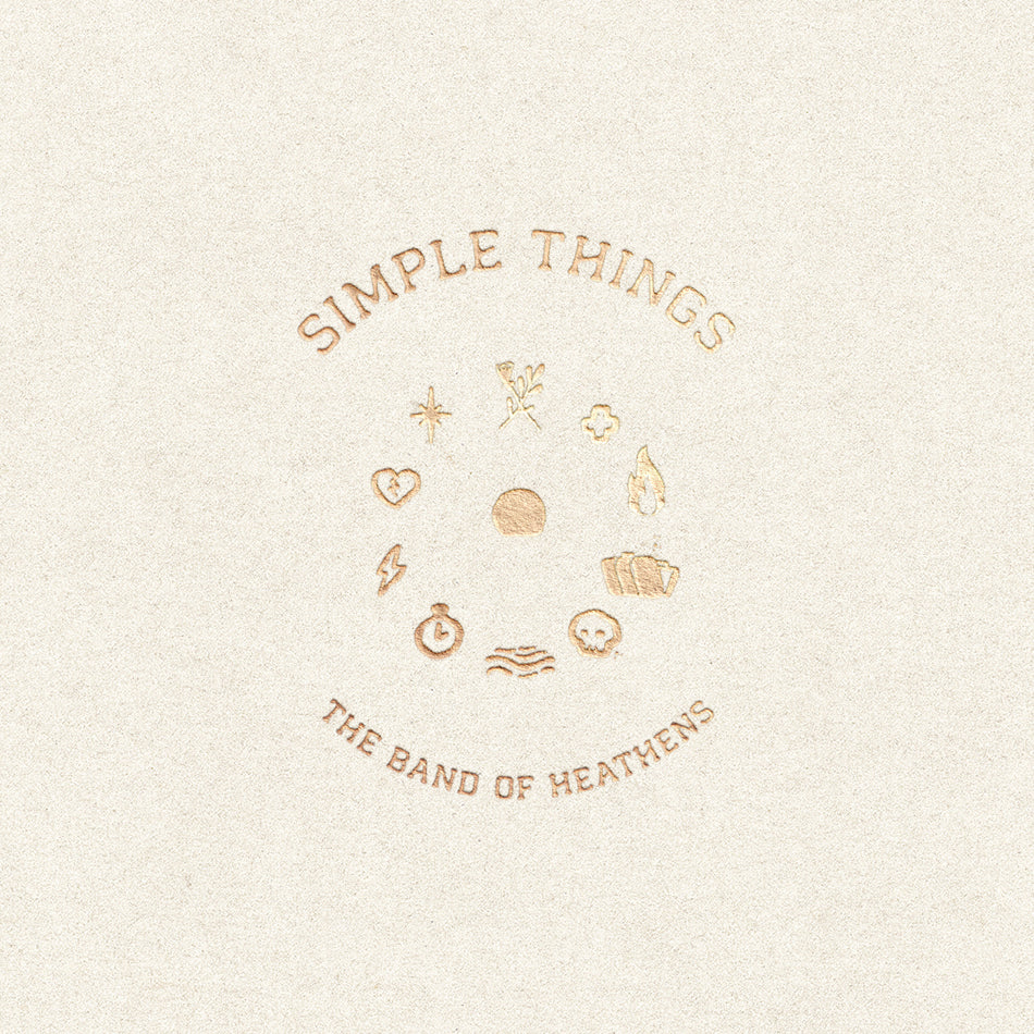 SIMPLE THINGS - Front Cover