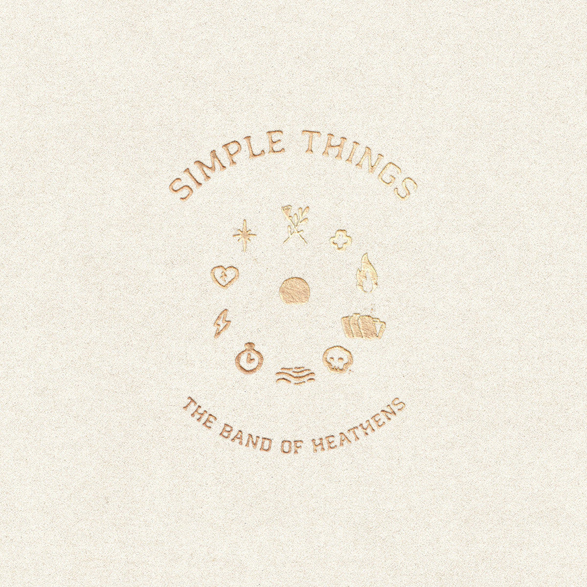 SIMPLE THINGS - Front Cover