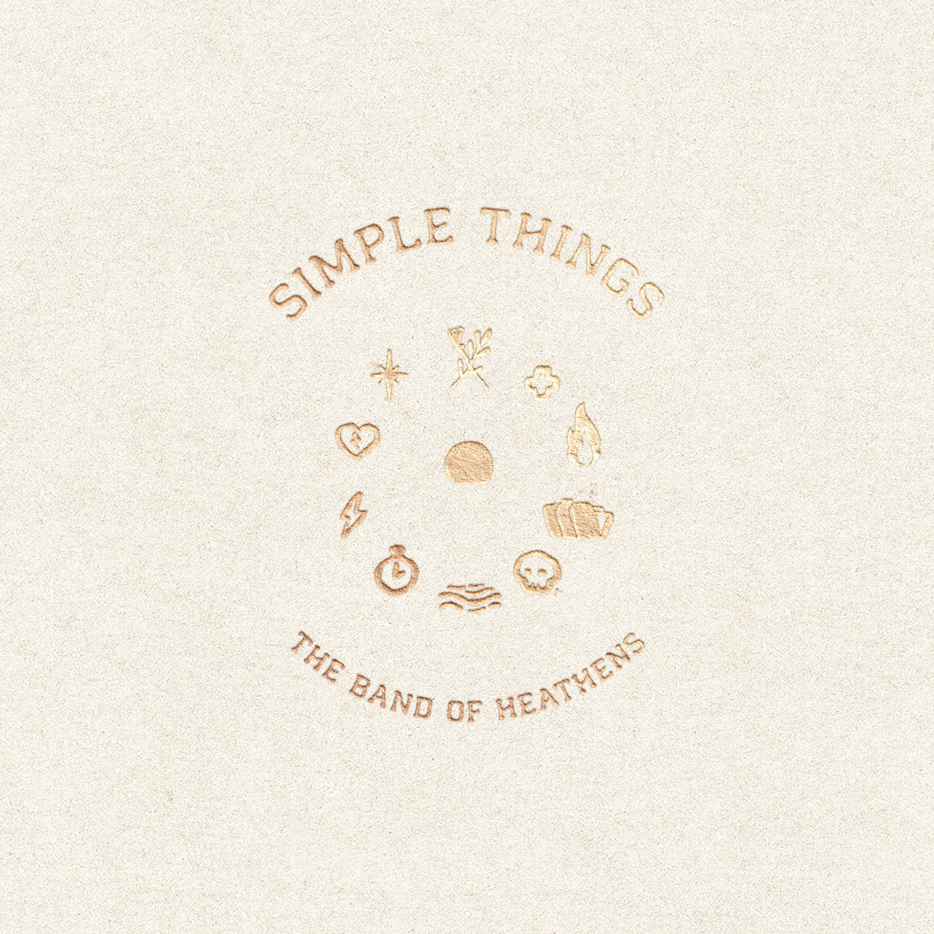 SIMPLE THINGS - Front Cover