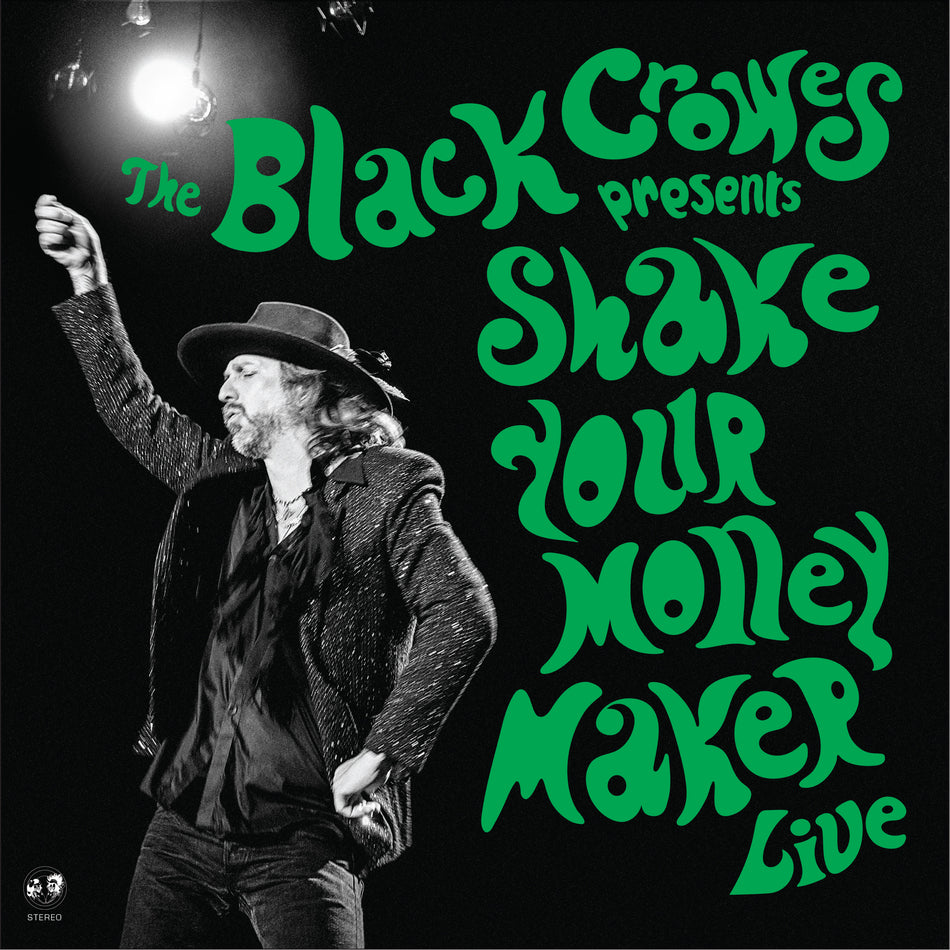 SHAKE YOUR MONEY MAKER LIVE - Front Cover