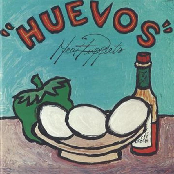 Huevos - Front Cover