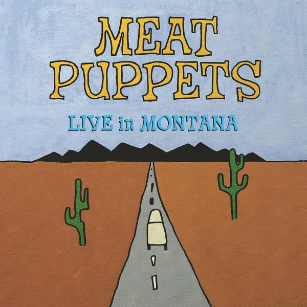 Live In Montana - Front Cover
