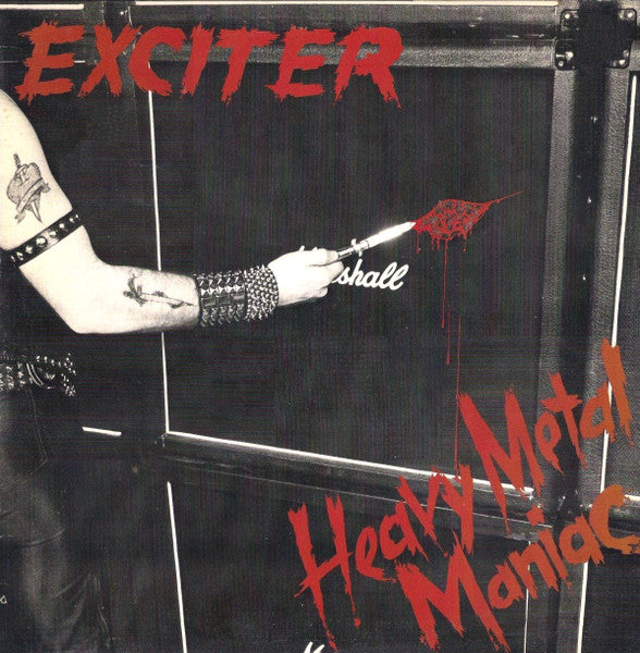 HEAVY METAL MANIAC/POCHETTE GATEFOLD/INCLUS 2 TITRES BONUS - Front Cover