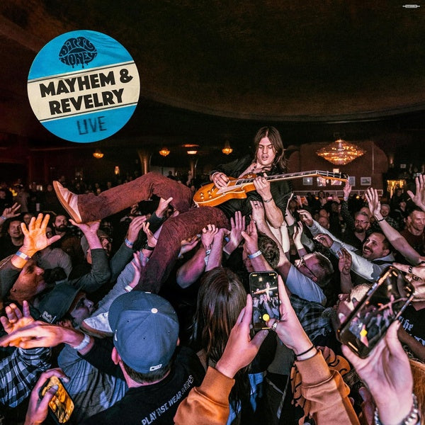 Mayhem And Revelry Live - Front Cover