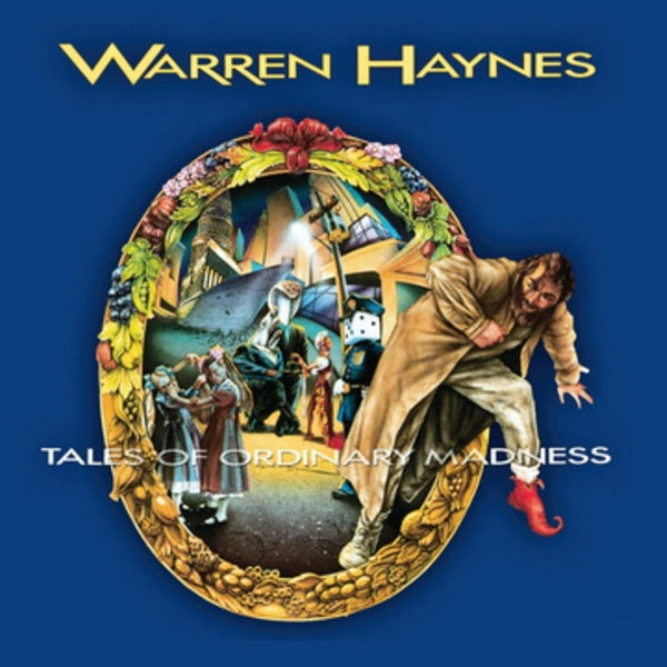Tales Of Ordinary Madness - Front Cover