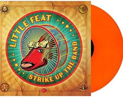 Strike Up The Band - Front Cover