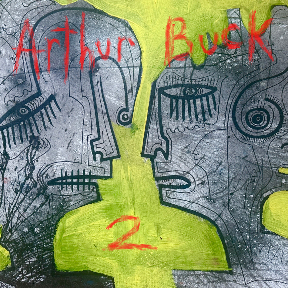 ARTHUR BUCK 2 - Front Cover