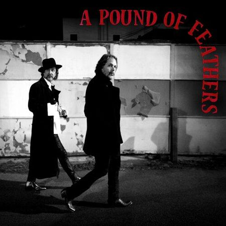 A Pound Of Feathers - Front Cover