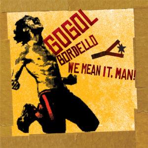 We Mean It Man - Front Cover
