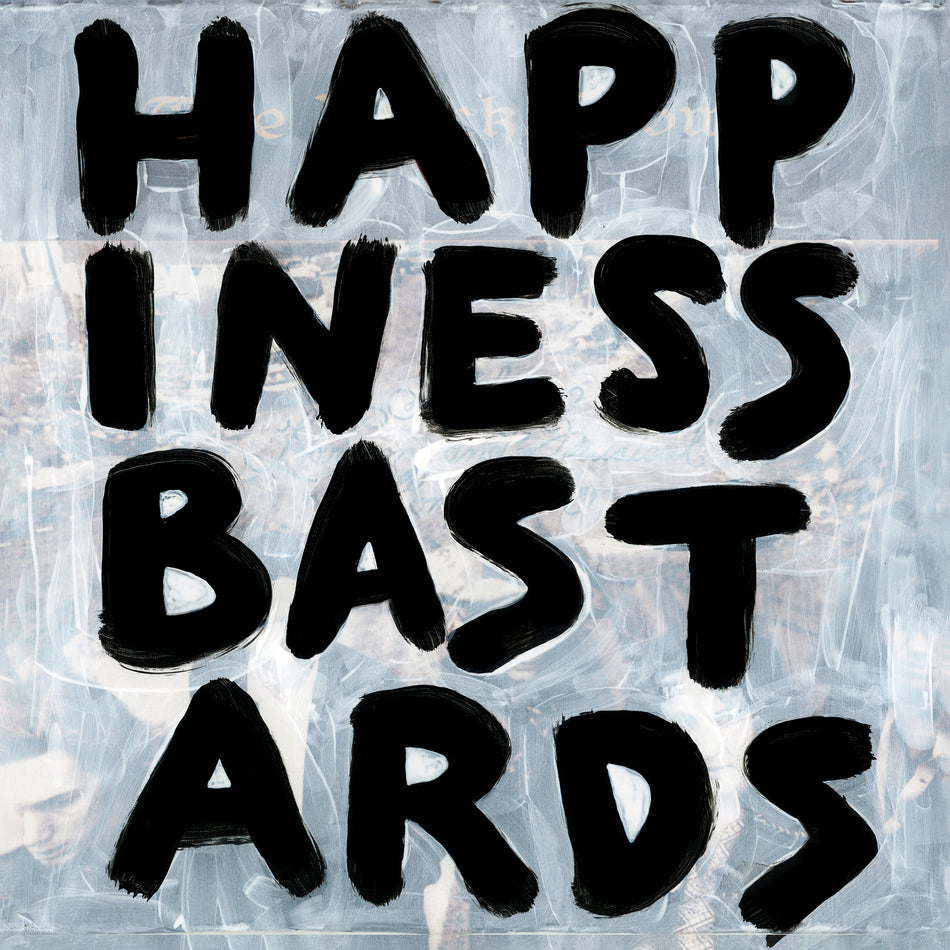 HAPPINESS BASTARDS/VINYLE NOIR 180GR - Front Cover