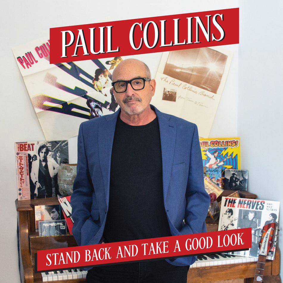 STAND BACK AND TAKE A GOOD LOOK/VINYLE NOIR - Front Cover