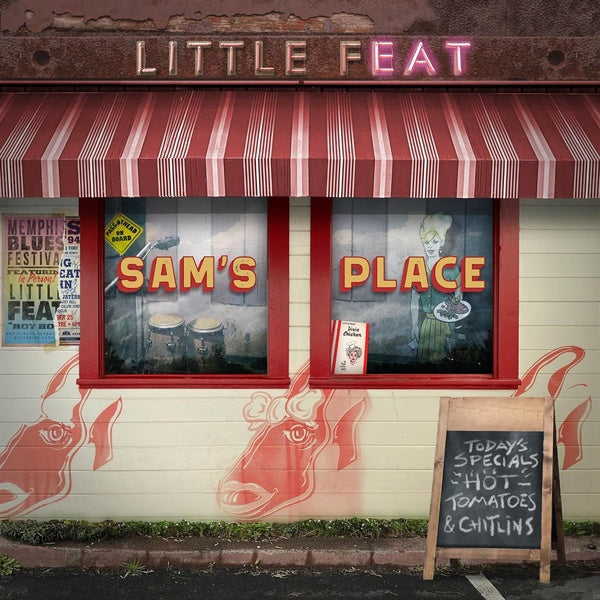 Sam's Place - Front Cover