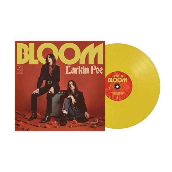 BLOOM - VINYLE COULEUR JAUNE - Front Cover