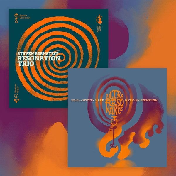 Resonation Trio - Ultra Resonance - Front Cover
