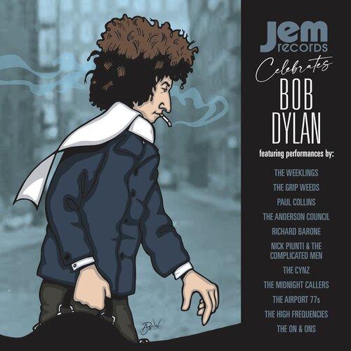 Jem Records Celebrates Bob Dylan - Front Cover