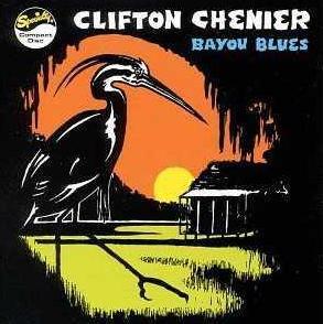 Bayou Blues - Front Cover