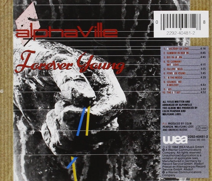 Forever Young - Front Cover
