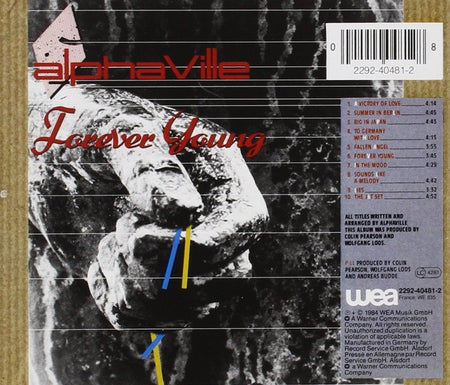 Forever Young - Front Cover