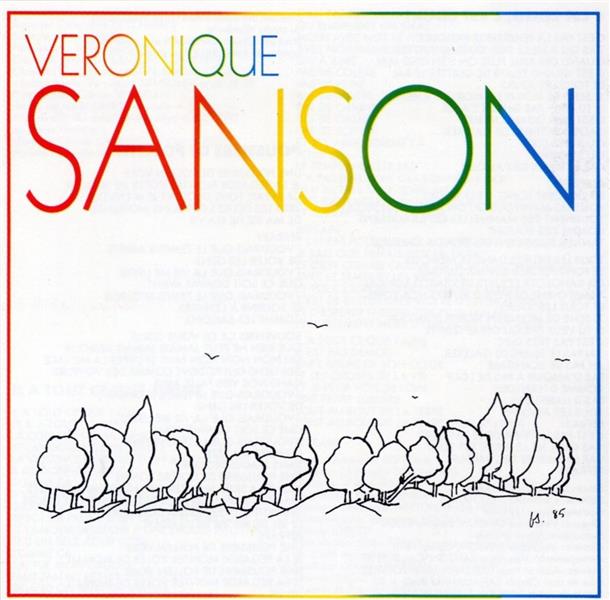 Véronique Sanson - Front Cover