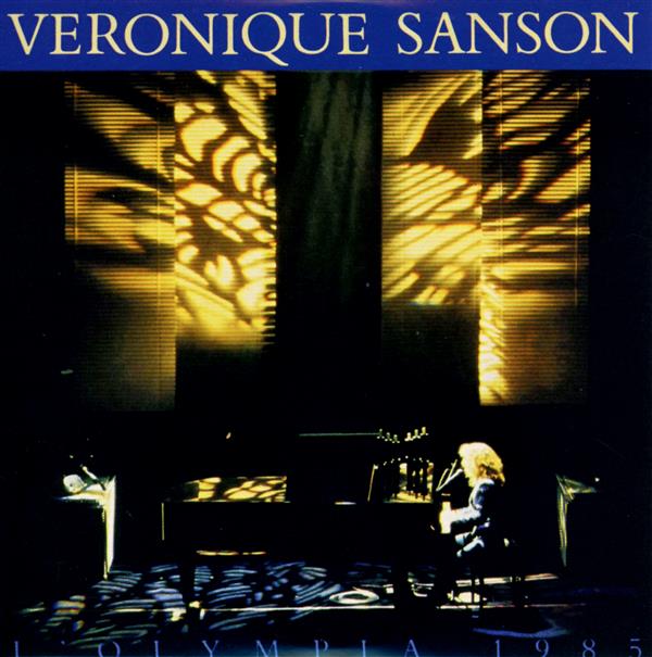 À L'Olympia 1985 - Front Cover