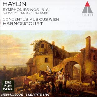Symphonies N°6  à N°8 - Front Cover