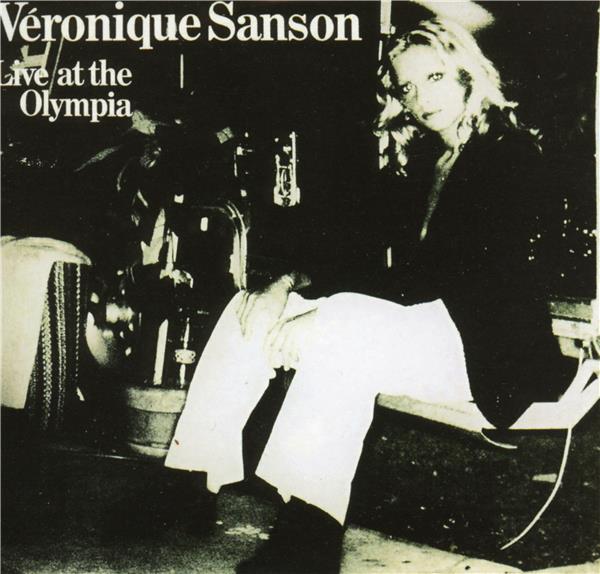 Live at The Olympia 1976 - Front Cover
