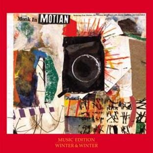Monk in motian - Front Cover