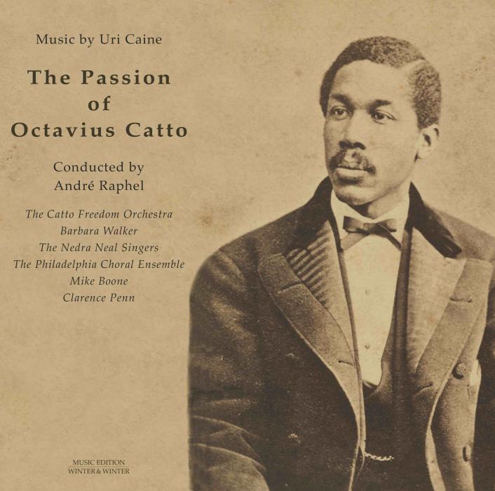 THE PASSION OF OCTAVIUS CATTO - Front Cover