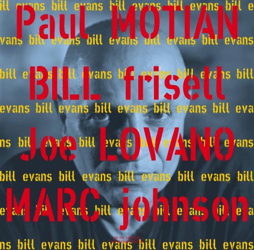 BILL EVANS - Front Cover