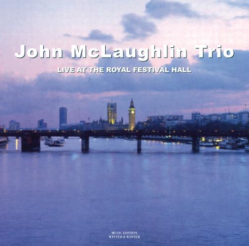 LIVE AT THE ROYAL FESTIVAL HALL - Front Cover