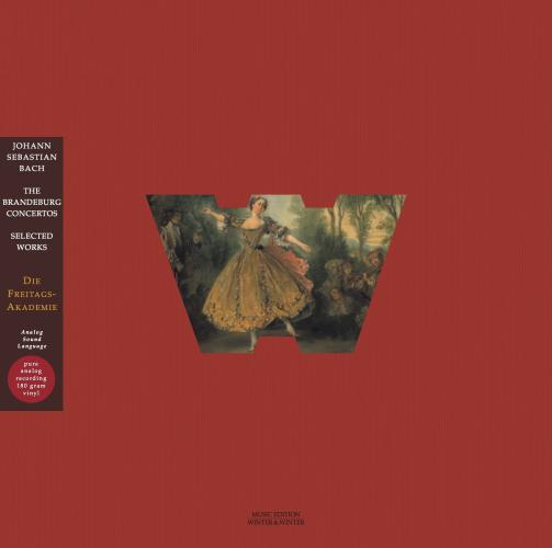 CONCERTOS BRANDEBOURGEOIS/EXTRAITS - Front Cover