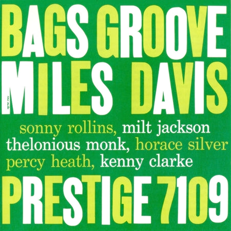 Bags' Groove - Front Cover