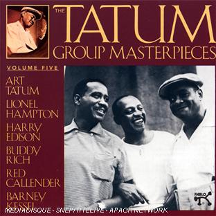 The art tatum group masterpiec - Front Cover
