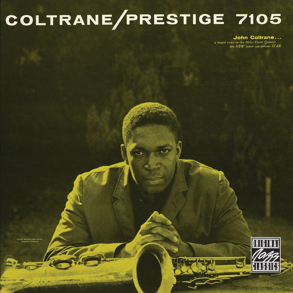 Coltrane - Front Cover